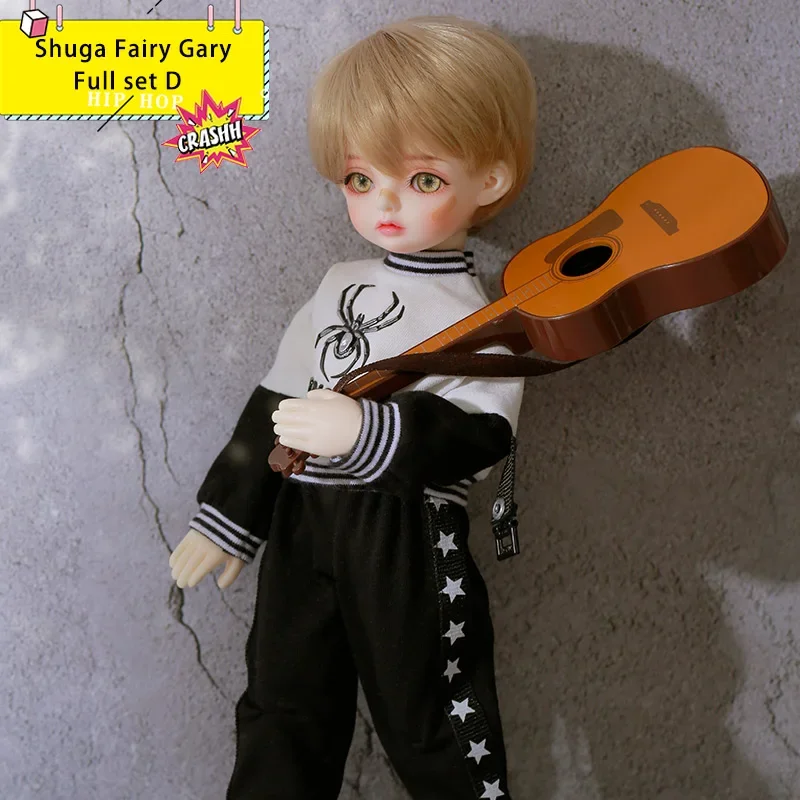 Doll BJD Gary 1/6 Body Model Boys Girls Resin Toys Free Eye Balls Fashion Shop Joint Doll