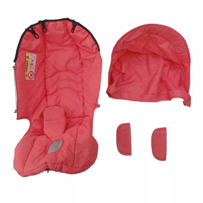 Accesorios para cochecito de bebé Doona, funda de lluvia de repuesto de tela para asiento de coche, bolsa de almacenamiento para reposapiés de invierno, alfombrilla de cojín