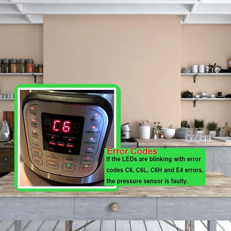 Inteligentny czujnik ryżowar szybkowar czujnik temperatury dla KSD105 KSD105A elektryczny czujnik garnkowy łatwy w użyciu