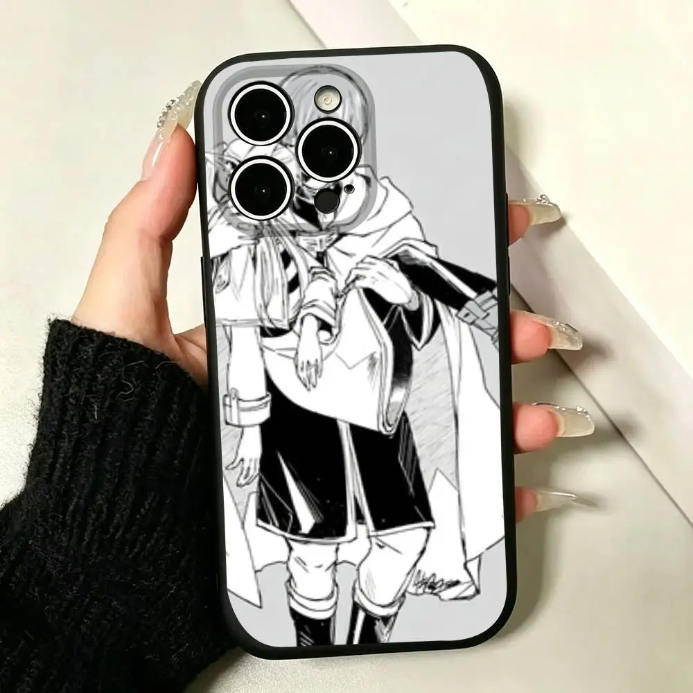 Anime Frieren Couple For Phone 17 16 15 Cases iPhone 14 13 12 11 Pro Max 17 Air 16E XR 7 8 Plus SE2 Cover