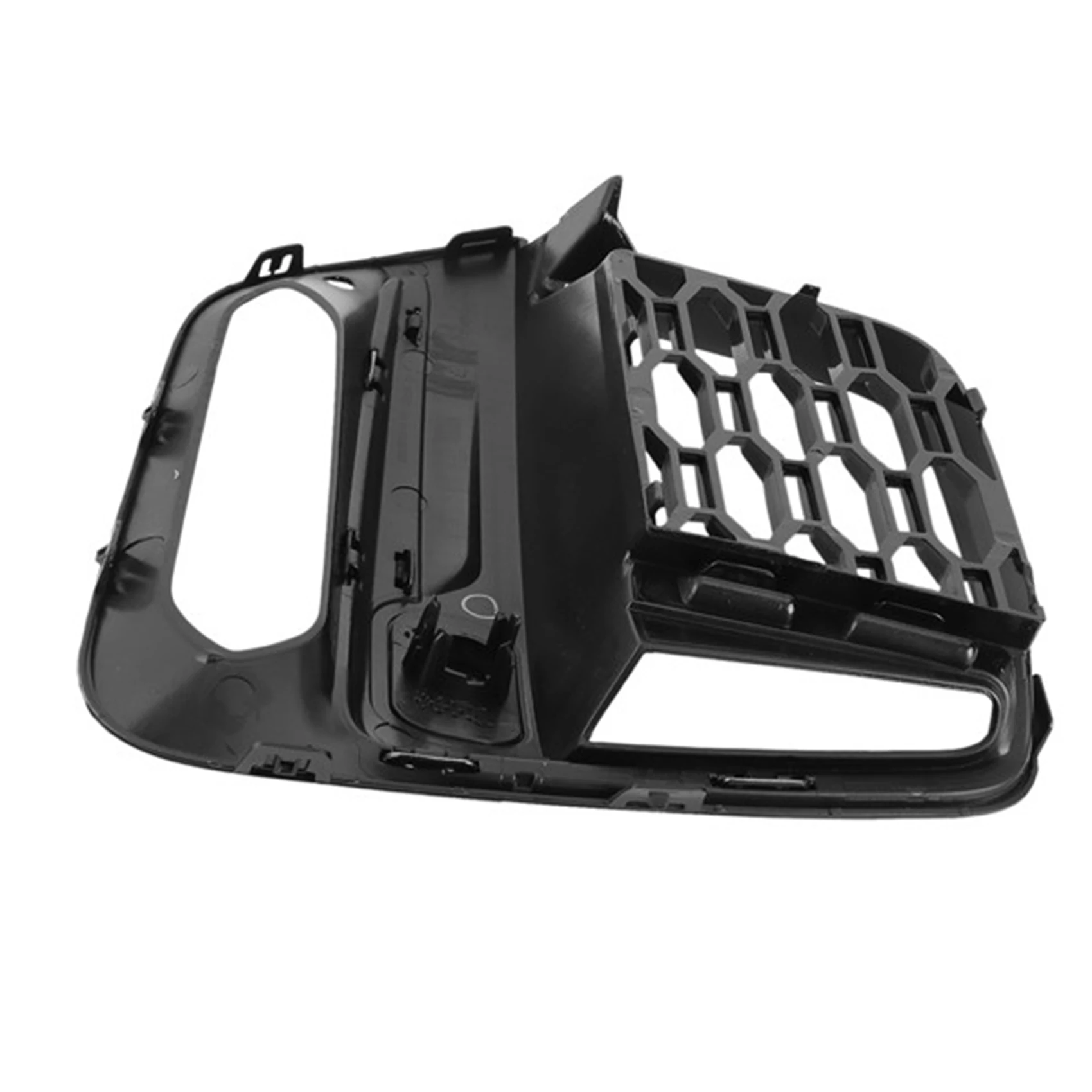 1 Paar Mistlamp Afdekking Grille Frame Bekleding Auto Accessoires Voor BMW-X3 X4 G08 G02 G01 2018-2020 (Met Mistlampgat)