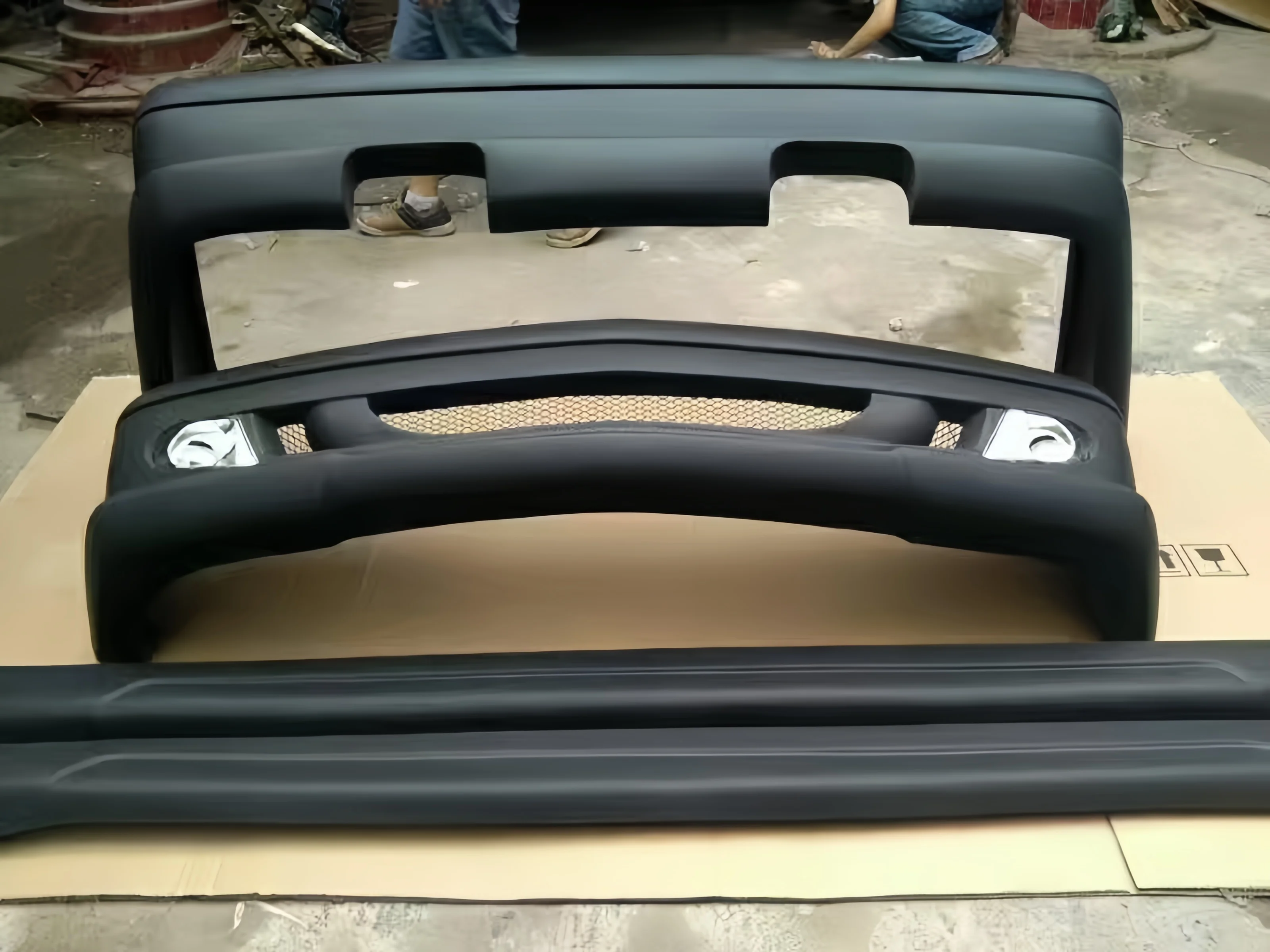 For  s-class automotive body parts to W140 old replacement with car bumper body kit