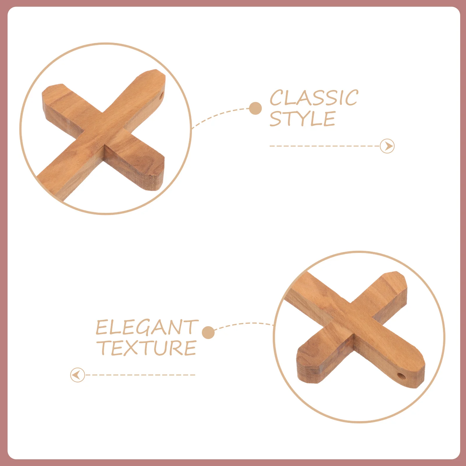 

Prayer Handheld Wooden Cross Craft Small Size for Home Office Decoration Christian Desktop Cross Ornament Religious Wall Decor