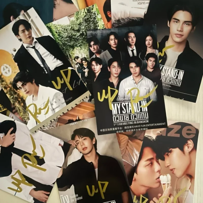 

UpPoom Up Poompat Poom Phuripan HD плакат с автографом фотографии тайский телевизор мой стоян драматические стебли рукописная подпись картина