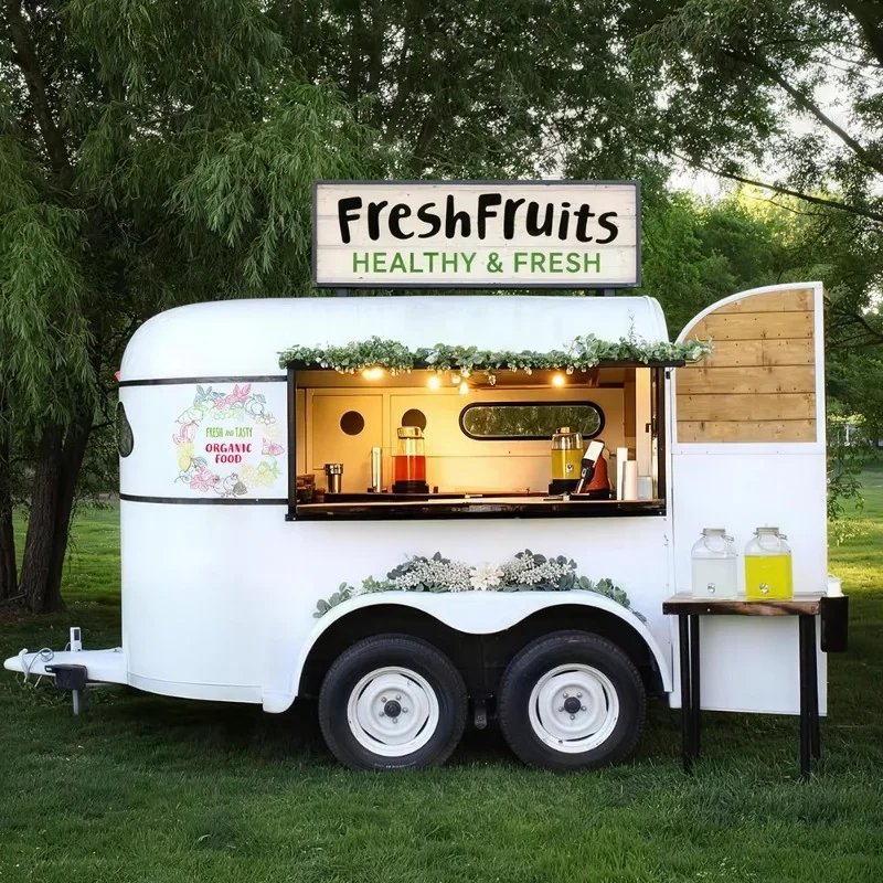 Coffee Equipment For Business - Mobiler Imbisswagen mit voll ausgestatteter Küche,