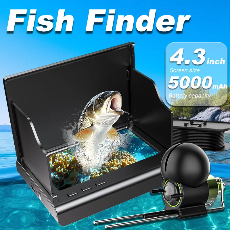 43-inch-underwater-fishing-camera-1080p-hd-fish-finder-with-night-vision-5000mah-battery-ip68-waterproof-for-ice-lake-fishing