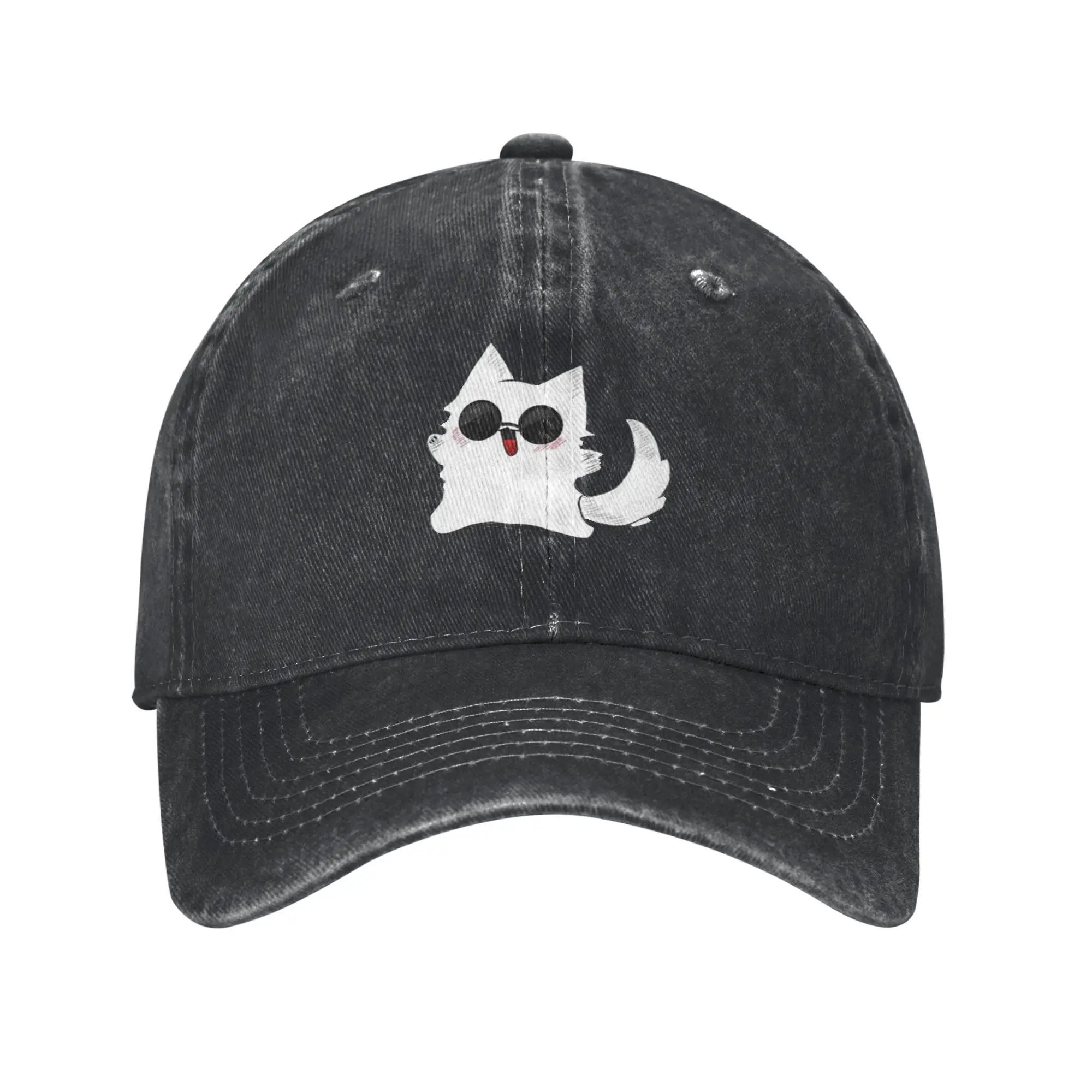 Gojo cat Fashion Baseball Cap  Plain Man Hat  Casual Dating Man Hat