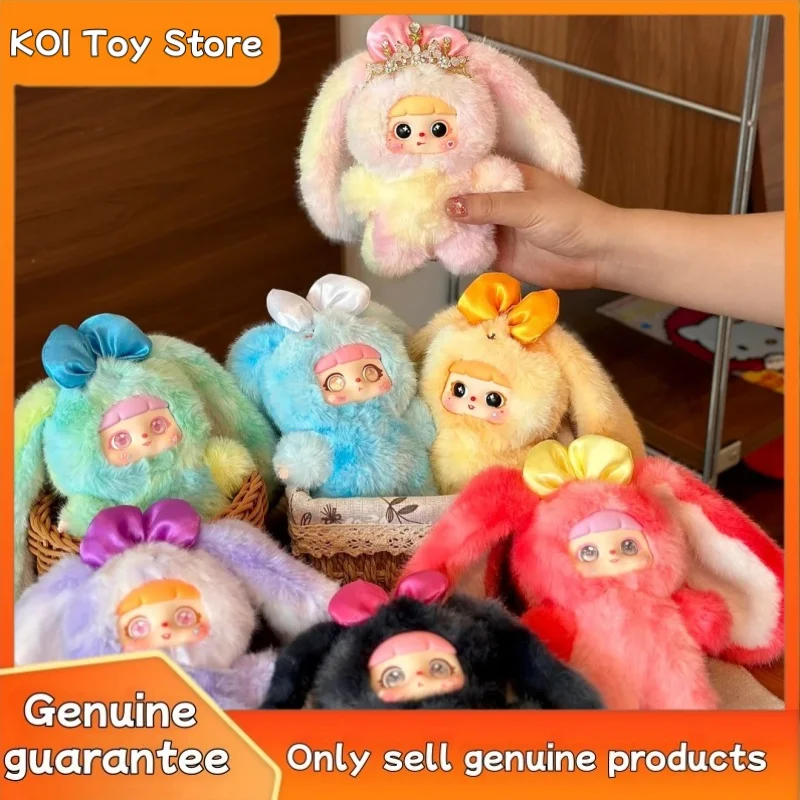 

Пустой гибискус Ktite Cat Cub Magic Little Rabbit Tide Play слепая коробка милая плюшевая сумка кулон подарок на день рождения для ребенка девушка загадочная коробка