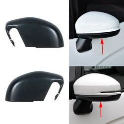 Car Exterior Wing Door Side Rearview Mirror Bottom Lower Base Cover  Cap Lid Shell For Honda Fit Jazz Shuttle GK5 2014-2020