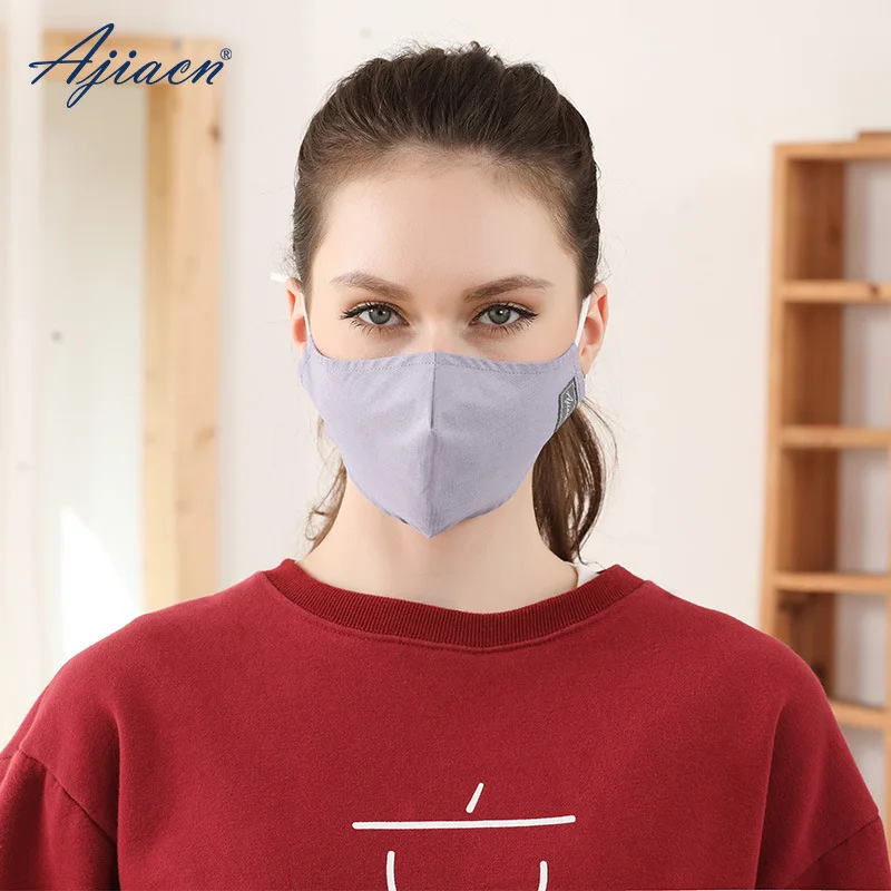 AJ109 Electromagnetic Radiation Protection Mask Silver Fiber Protective Mask