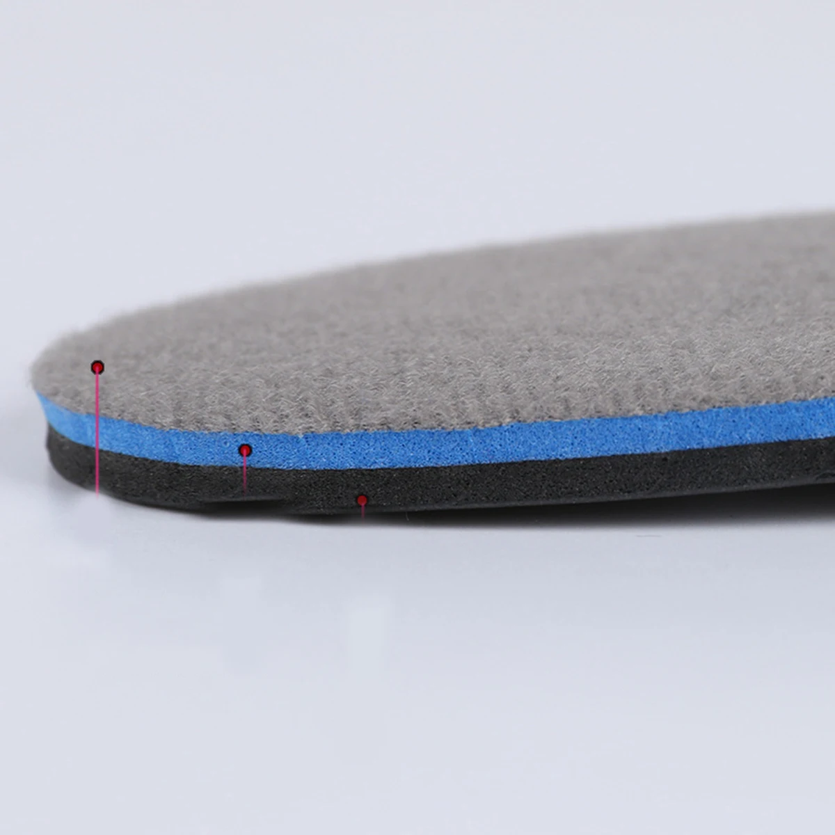 

Orthotic Insoles High Arch Support Pain Shock Absorbing Pads Customizable Size Fits All Shoes Men Women Foot Care