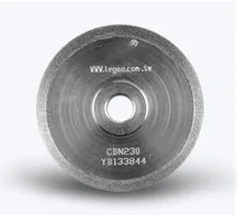 Meule diamantée CBN ou SDC pour affûters