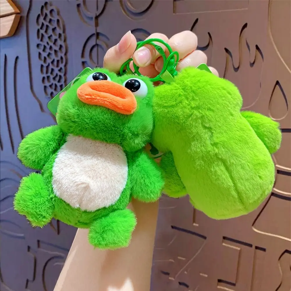 

ПП хлопок плюшевая кукла-лягушка брелок колбаса рот коллекция чучело животное кулон пушистая INS сумка-лягушка кулон детские подарки