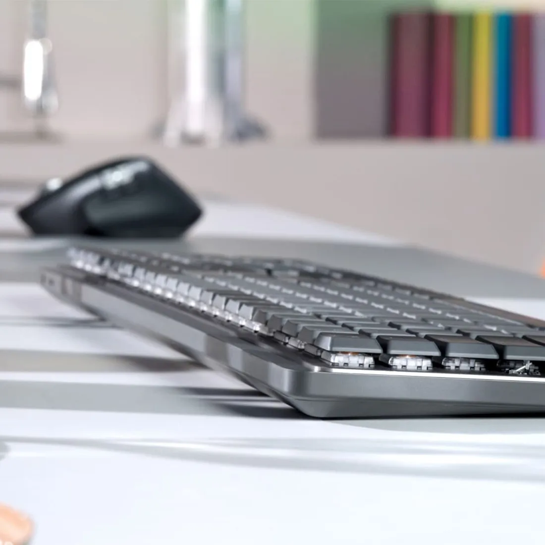 LOGITECH-MXマスターキーボードキット,3sマウス/mx,ワイヤレス