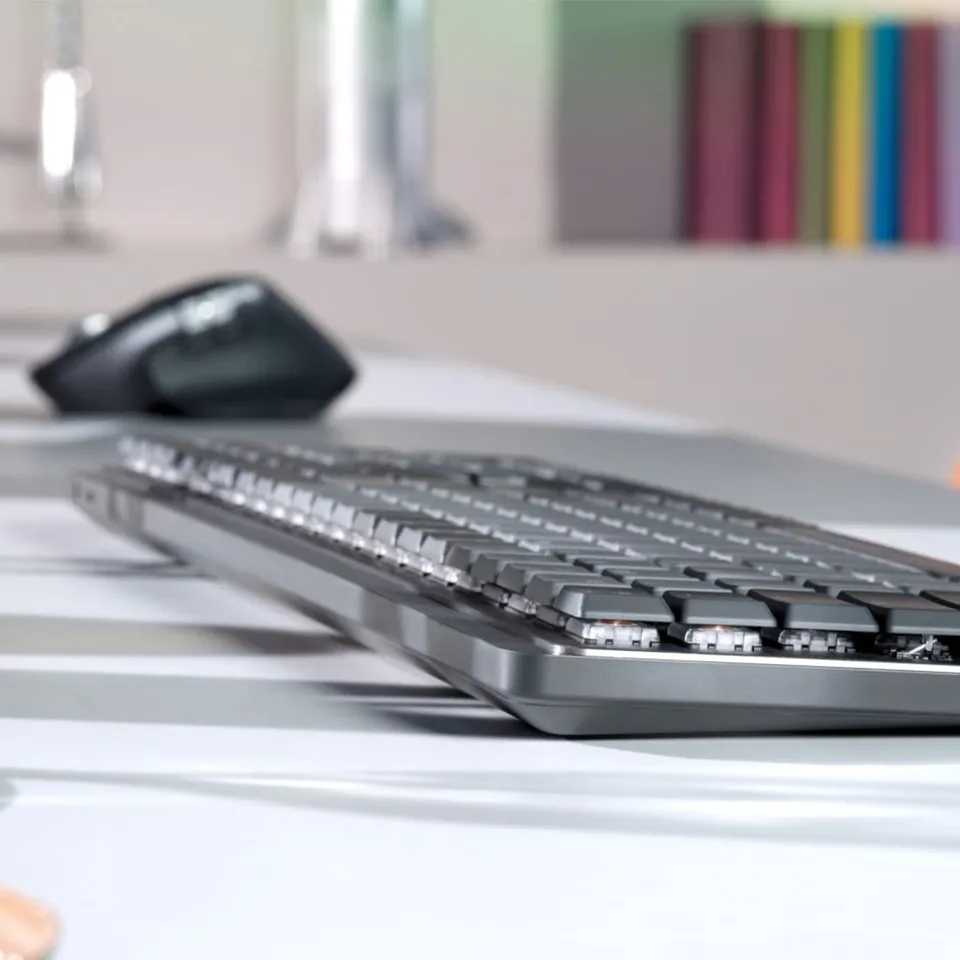 LOGITECH-MXマスターキーボードキット,3sマウス/mx,ワイヤレス