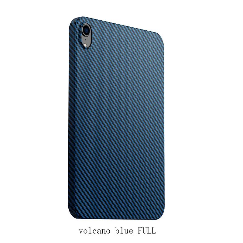 Capa para apple ipad mini 6 8.3 Polegada & mini 7 real fibra de carbono aramida anti-explosão tablet capa protetora escudo