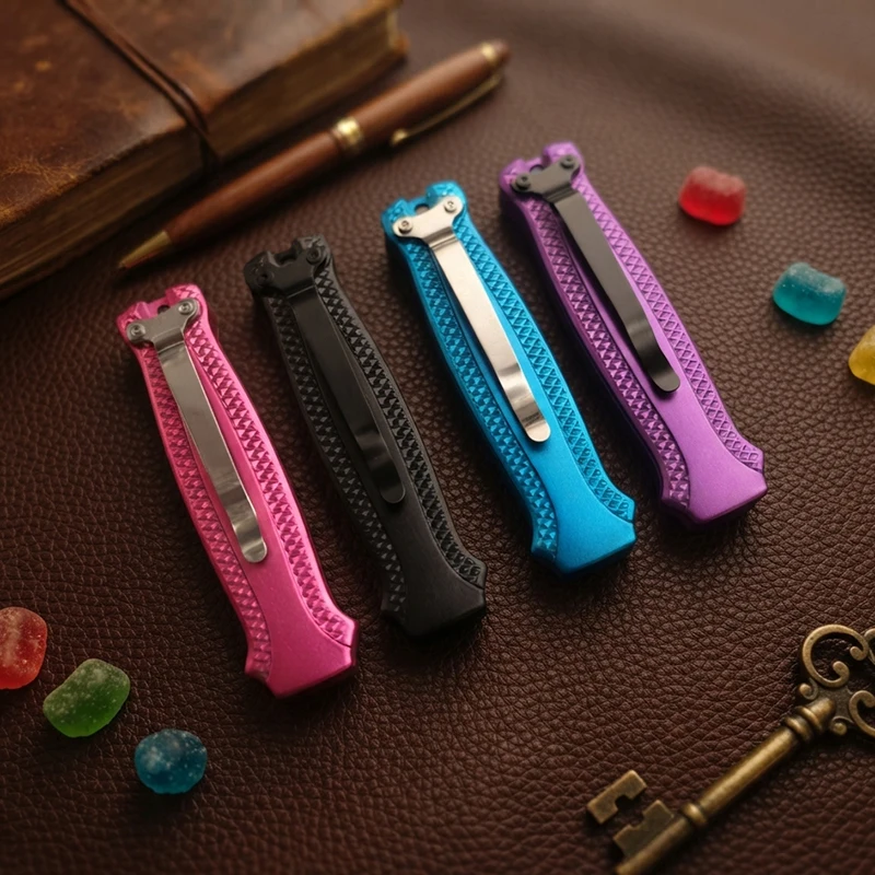 Multi-purpose purposev utility Knife Handle Tool (Without Blade, Suitable For 23/24 Blades), Camping EDC Tools, Aluminum handle