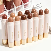 Rare Beauty Always Sunny Happy Sol Silky Three-dimensional Bronze Contour Stick Natural Matte Adapté pour le maquillage du nez 1