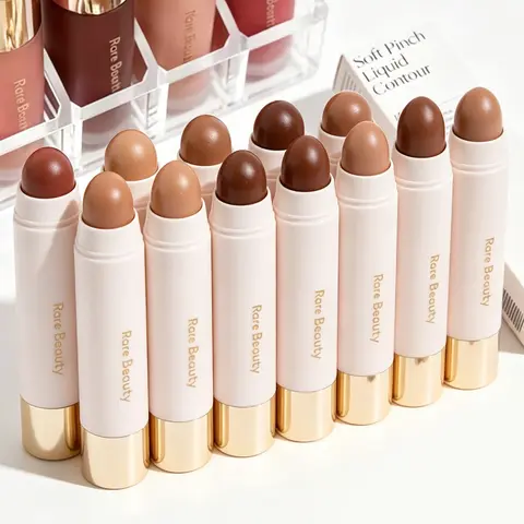 Rare Beauty Always Sunny Happy Sol Silky Three-dimensional Bronze Contour Stick Natural Matte Suitable for Nose Shadow Makeup