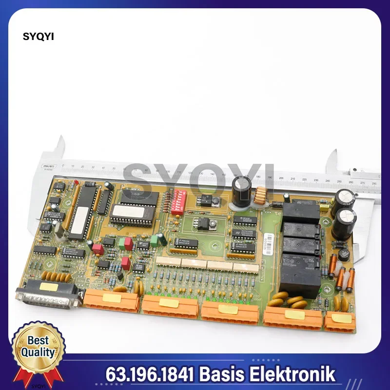 90% новый оригинальный 1 шт. лучшее качество Heidelberg Germany Technotrans Basis Elektronik 63.196.1841