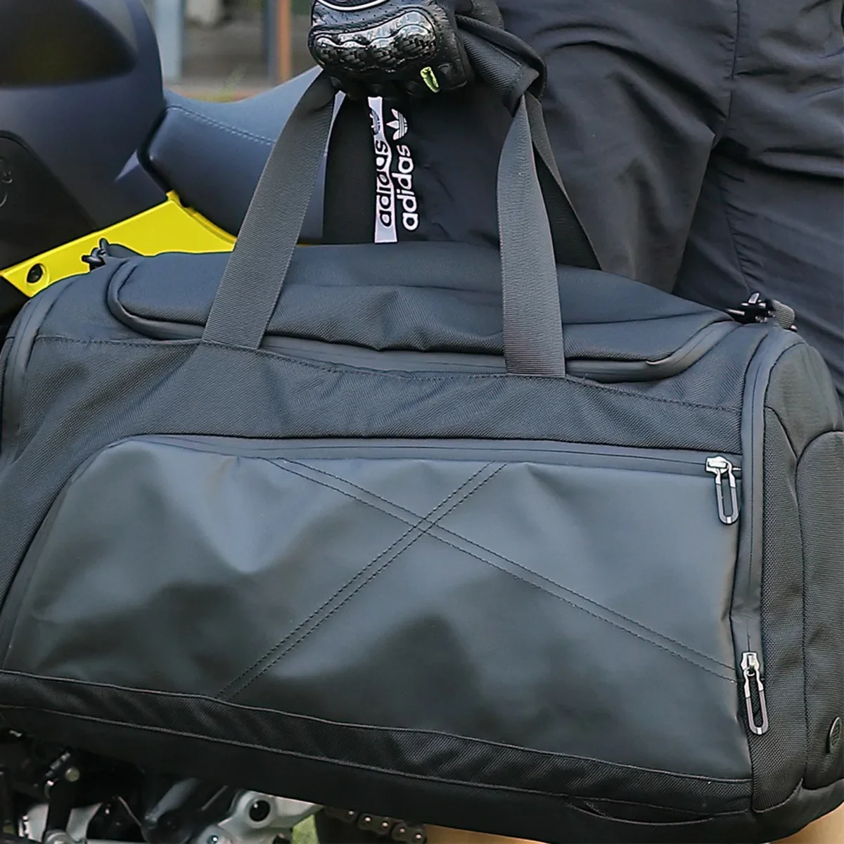 مقاوم للماء كتف واحد حقيبة كروسبودي حقيبة يد للسفر اللوحي تخزين حقيبة الظهر الأحذية الأمتعة حقيبة الأعمال USB الرياضة Packback