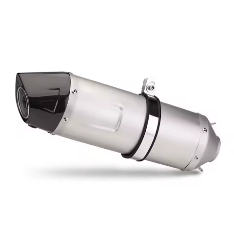 General 51mm motorcycle exhaust muffler carbon fiber escape tail pipe for TMAX530 GSX1000R ZX6R R7 CBR650R MONSTER 800NK