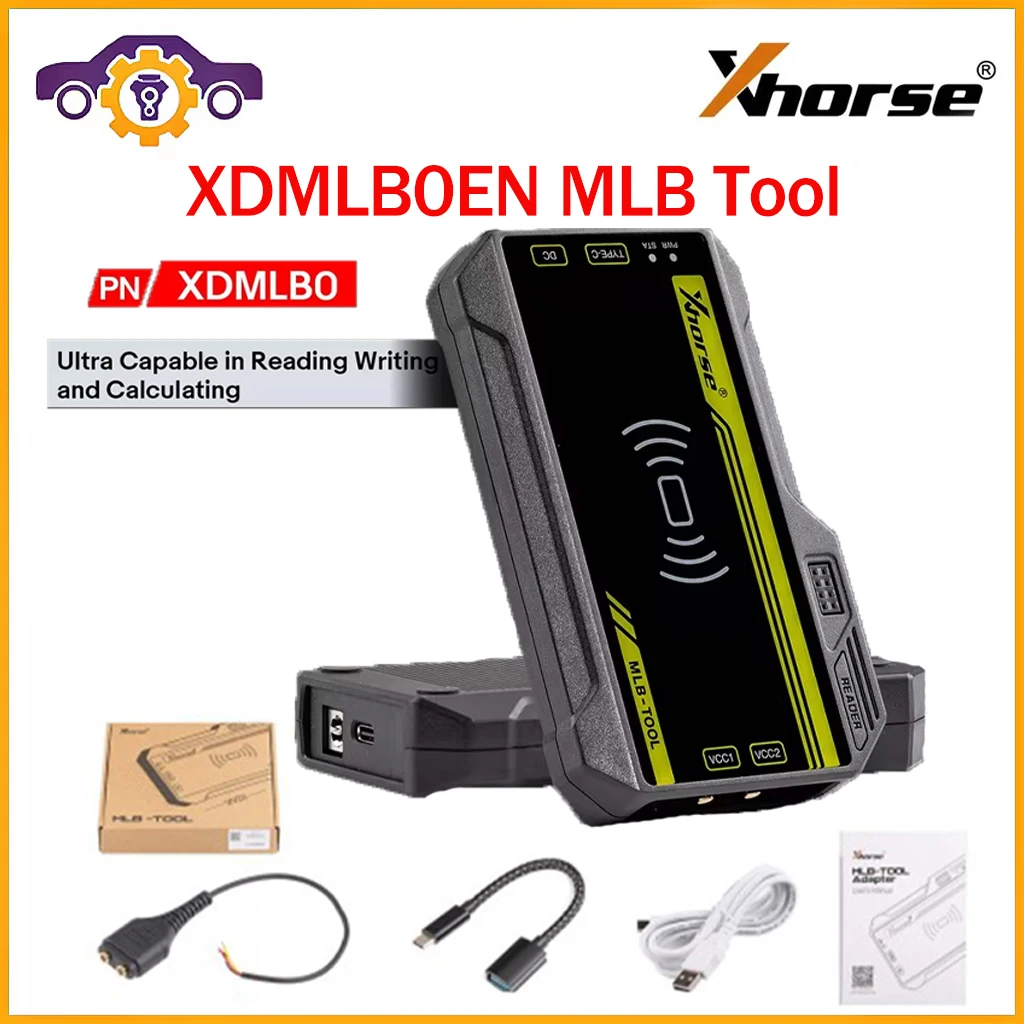 

Original Xhorse VVDI MLB Tool for VW for Audi Key Adapter Work with Xhorse VVDI2 / Xhorse VVDI Key Tool Plus