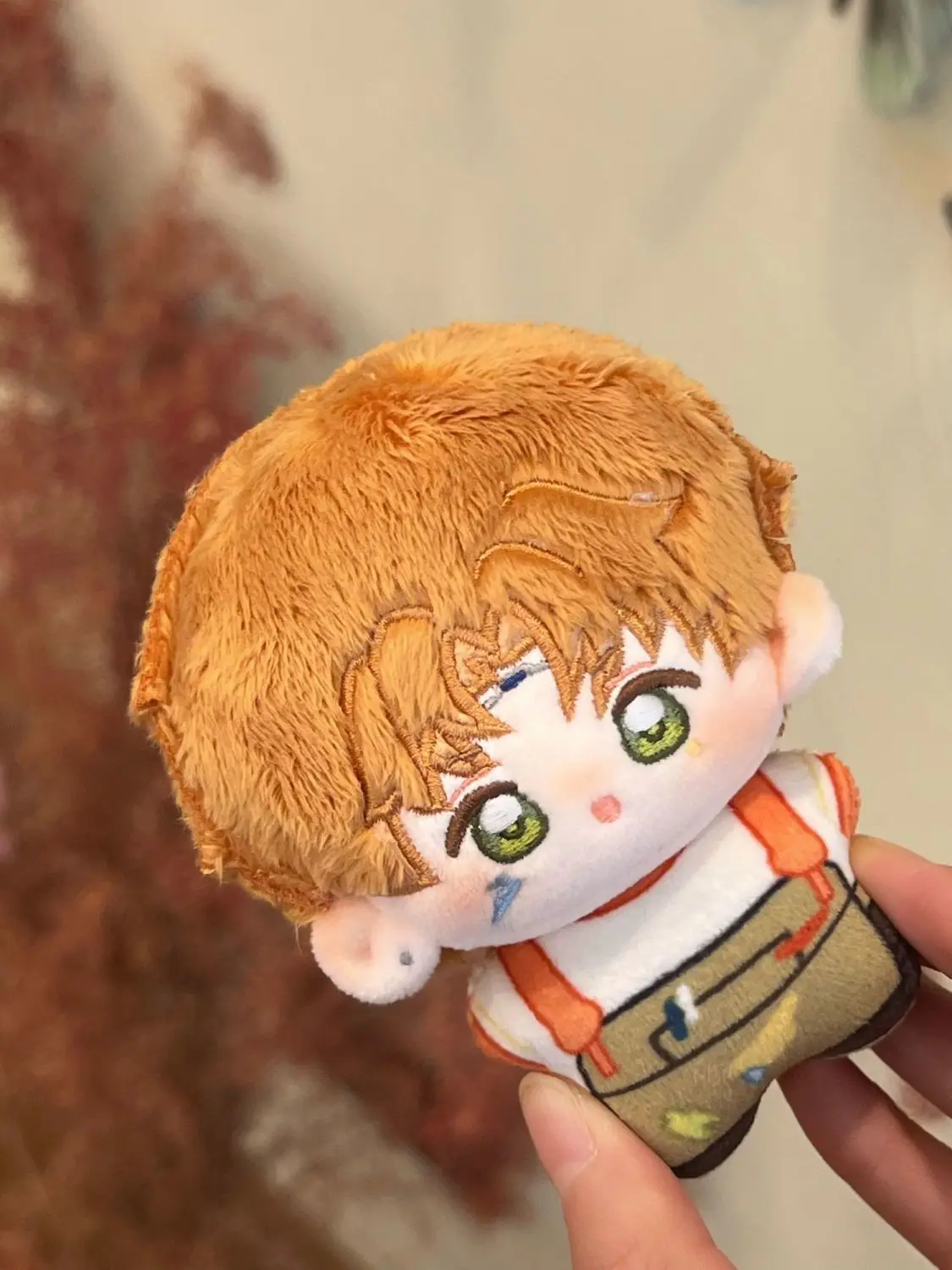 10cmアニメコスプレライトアンドナイトシャオチンジェンサリエルコスプレ海の星ボディ愛らしいバックパックペンダントぬいぐるみキーホルダーギフト