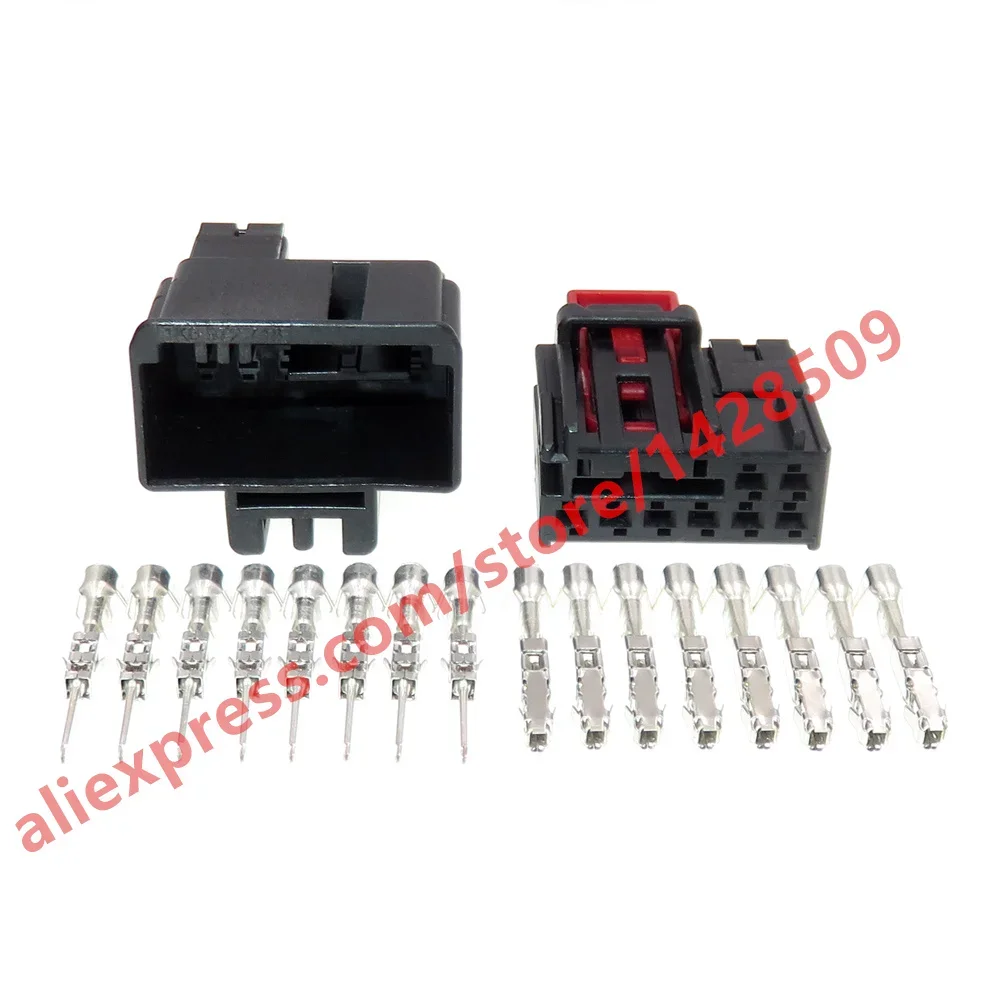 1 Set 8 Pin 1.5 Series Car Unsealed Cable Adapter 1K8972718 1K8972928 Auto Wiring Terminal Socket Electrical Connector