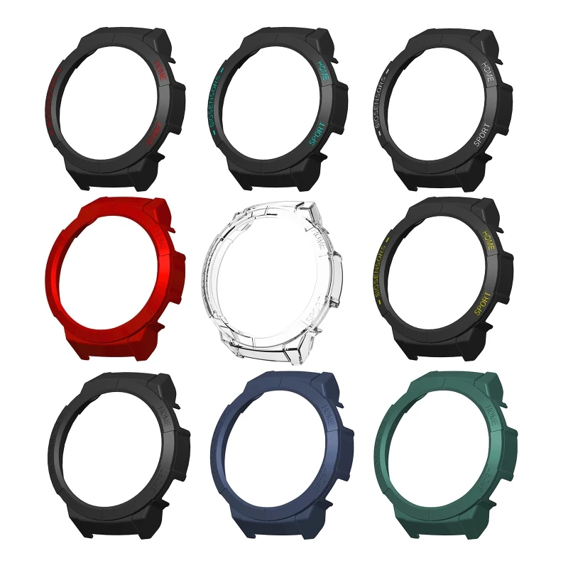 Case-Comfortable Frame Protector-Cover for MIBRO GS Anti-scratch Watch Housing