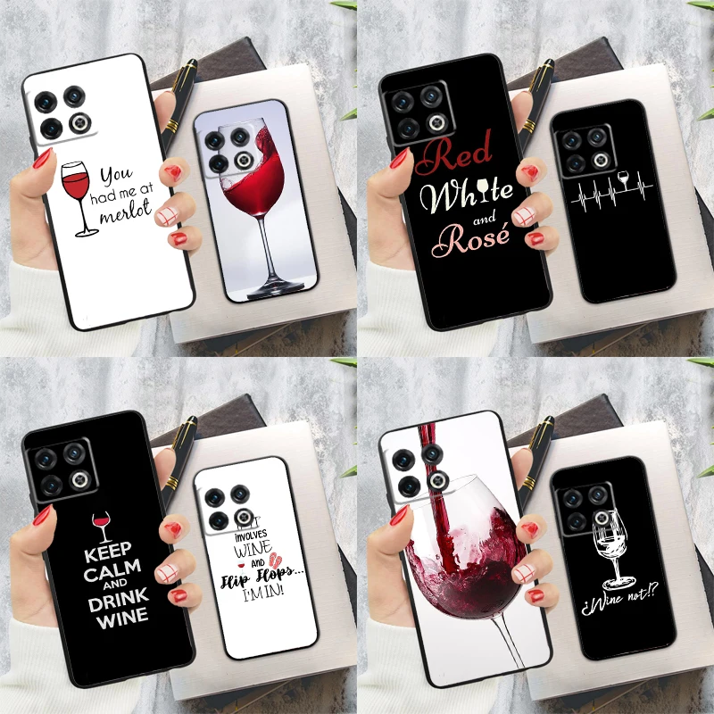 Cool Red Wine Glass… - image