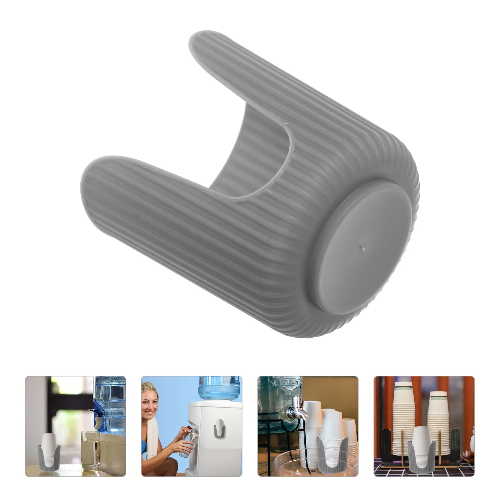 

Pantry Storage Rack Disposable Paper Cups Holder Dispenser -mounted