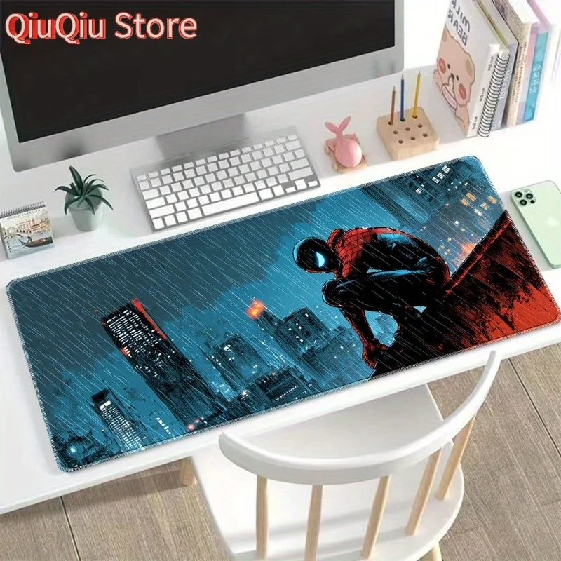 

Marvel Spiderman Gaming Mouse Pad - " Heroes at Your Fingertips!" Themed, Non-Slip Rubber Base, High-Quality Print, Ideal for Ga