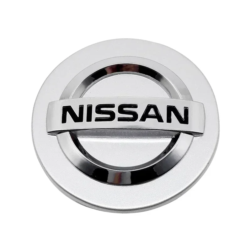 4PCS 54/58/60MM Car Wheel Center Hub Caps Cover for Nissan Qashqai Sunny Tiida Almera Altima Teana X-Trail Sylphy Juke Note Leaf