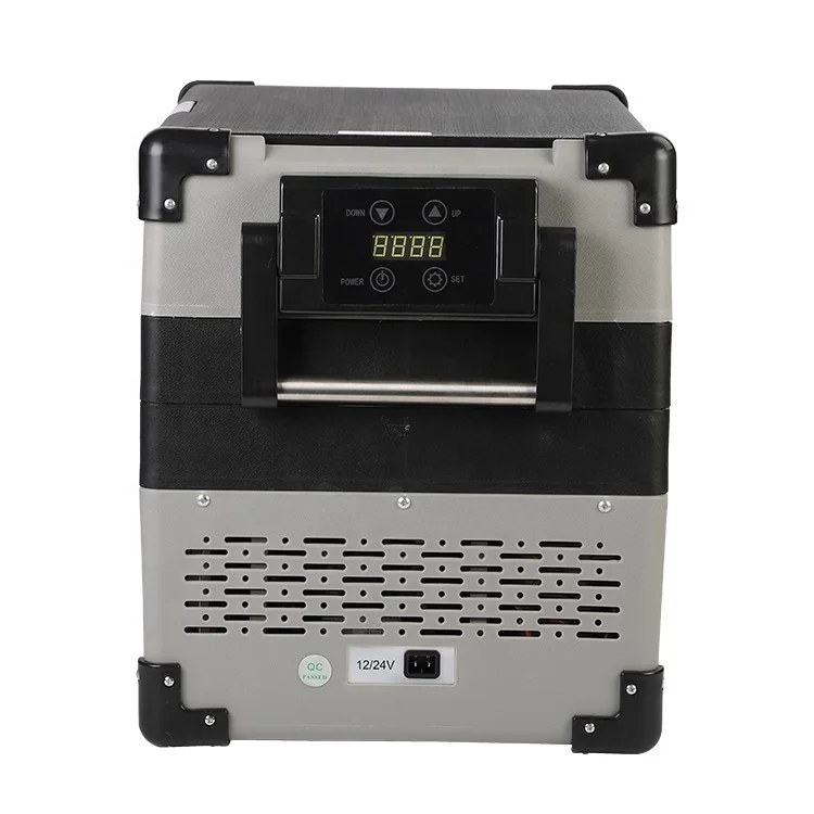 42L Portable Fridge DC 12V/24V Compressor Refrigerator Freezer for Car