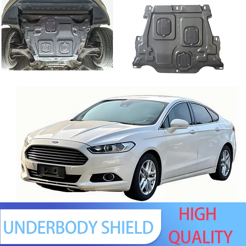 

Щит двигателя автомобиля подходит для двигателя Ford Mondeo 2013, под защитной пластиной шасси