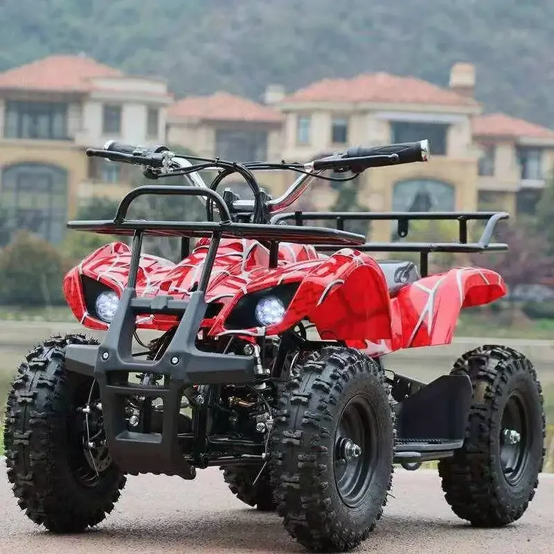 49cc ATV for Children All-terrain Four-Wheel Beach Buggy 49cc Balance Axle ATVs Double Four-\Wheeler Electric Cheap ATV kids