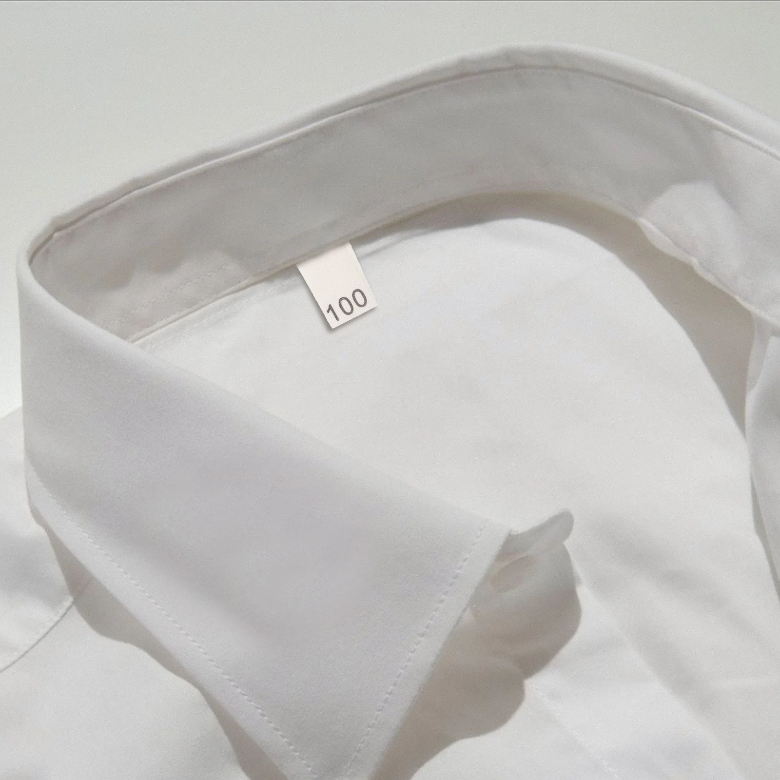 

200Pcs Childrens Wear Size Marks Lightweight Easy to Carry No Fade Sew on Garment Labels Sewing Size Labels Kids