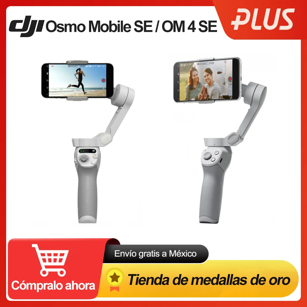 DJI OM 4 SE Osmo Mobile 4 OM4, Bluetooth селфи-Палка для телефона и камеры, штатив для телефона, оригинал Ручной Стабилизатор