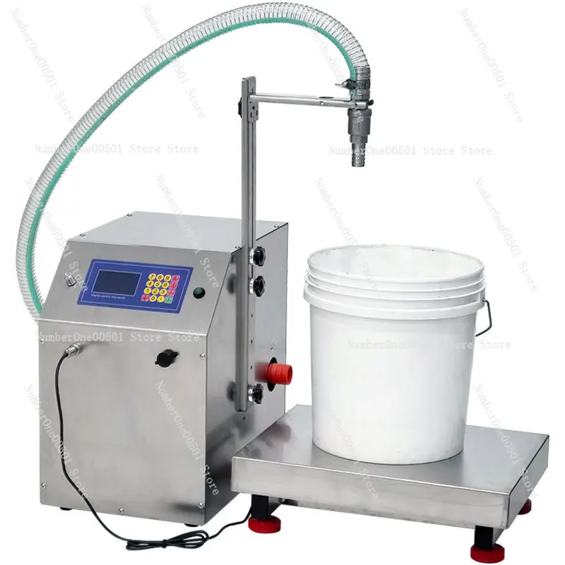 

L72 Automatic Weighing Filling Machine for Detergent, Cleanser & Foliar Fertilizer - High Flow Liquid Packing System