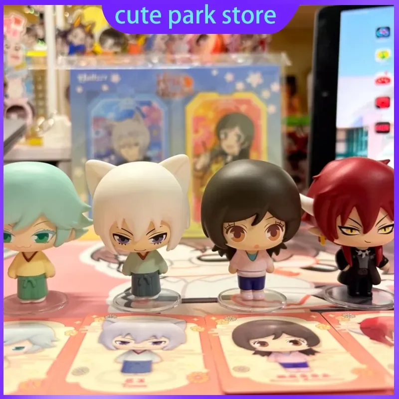 

Официальная слепая коробка Kamisama Kiss, коллекционная кукла Nanami Tomoe Mizuki Akura-ou, стоячая фигурка из ПВХ Hajimemashita, модная игрушка