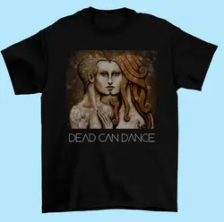 Rare! Dead Can Dance Band T shirt Black Men All Size S M L 2345XL