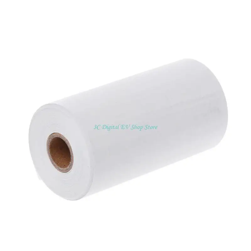 

E74D фото бумага Mini Printable Sticker Roll Thermal Printers Clear Printing Smudge-P