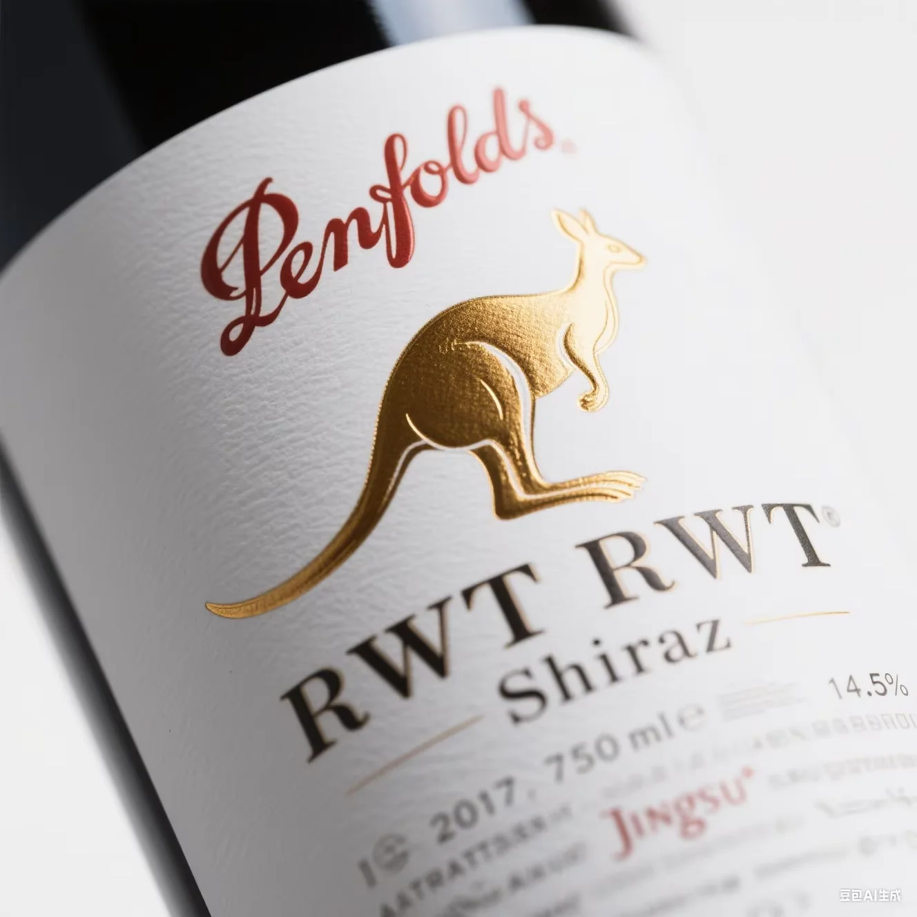 ملصقات النبيذ ذات الرقائق المغناطيسية الفاخرة |   ملصقات لاصقة مخصصة من ورق الجلد السويدي لمشروبات هدايا عيد الحب