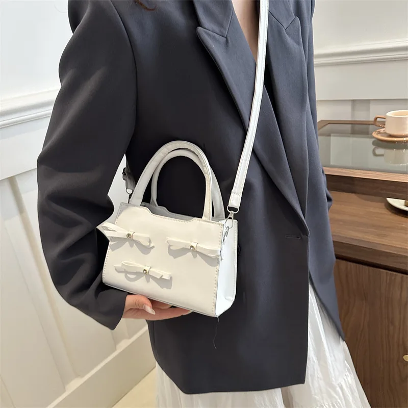 

Сплошная цветная квадратная сумка, повседневная сумка на плечо для женщин, минималистичная сумка через плечо, милая сумка с верхней ручкой, простая сумка «день-ночь» ​