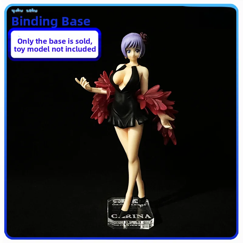 قاعدة عرض أكريليك لشخصية ZERO Gold Ci Karina، حامل عرض لدمى BJD، قاعدة ألعاب تجميعية بطابع الأنمي #1
