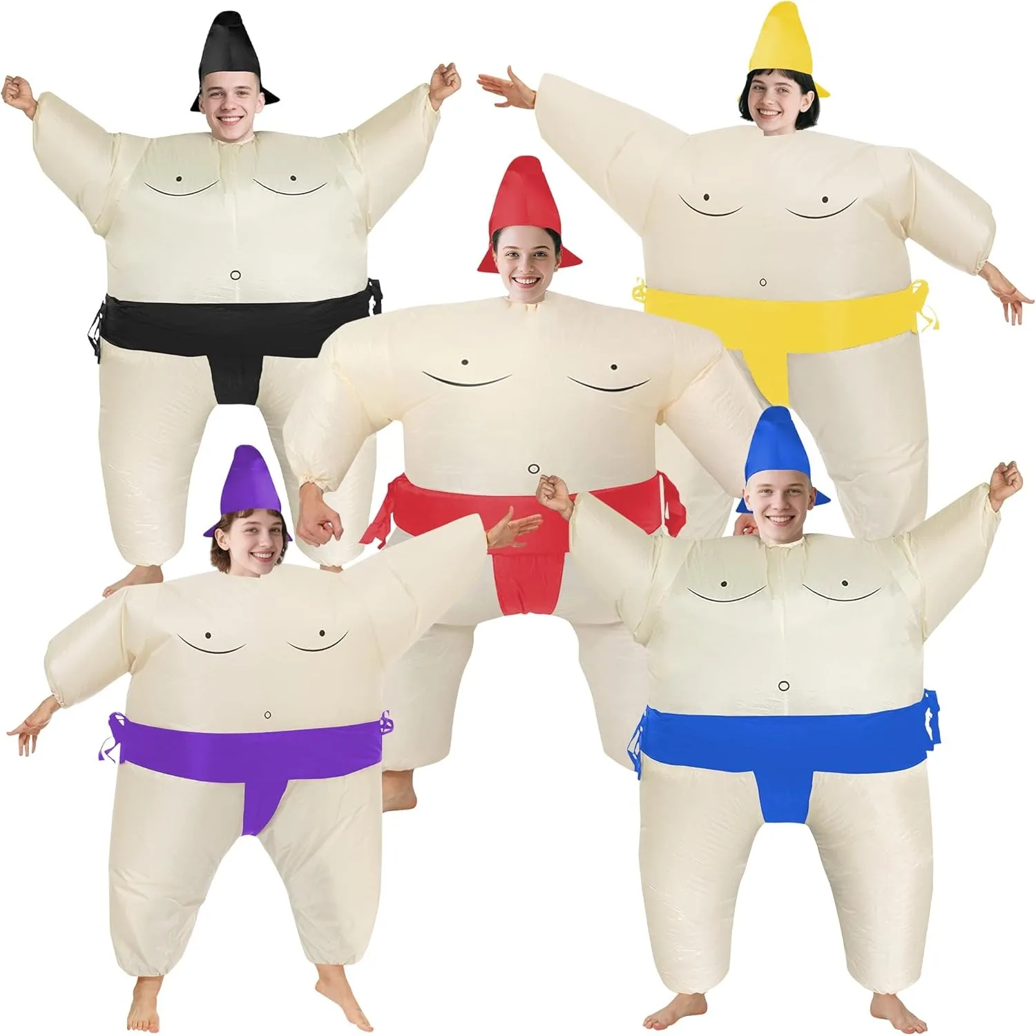 Disfraces Inflables de Sumo para Adultos, Disfraz de Anime Navideño, Disfraz de Mascota de Sumo, Disfraz para Fiestas de Disfraces