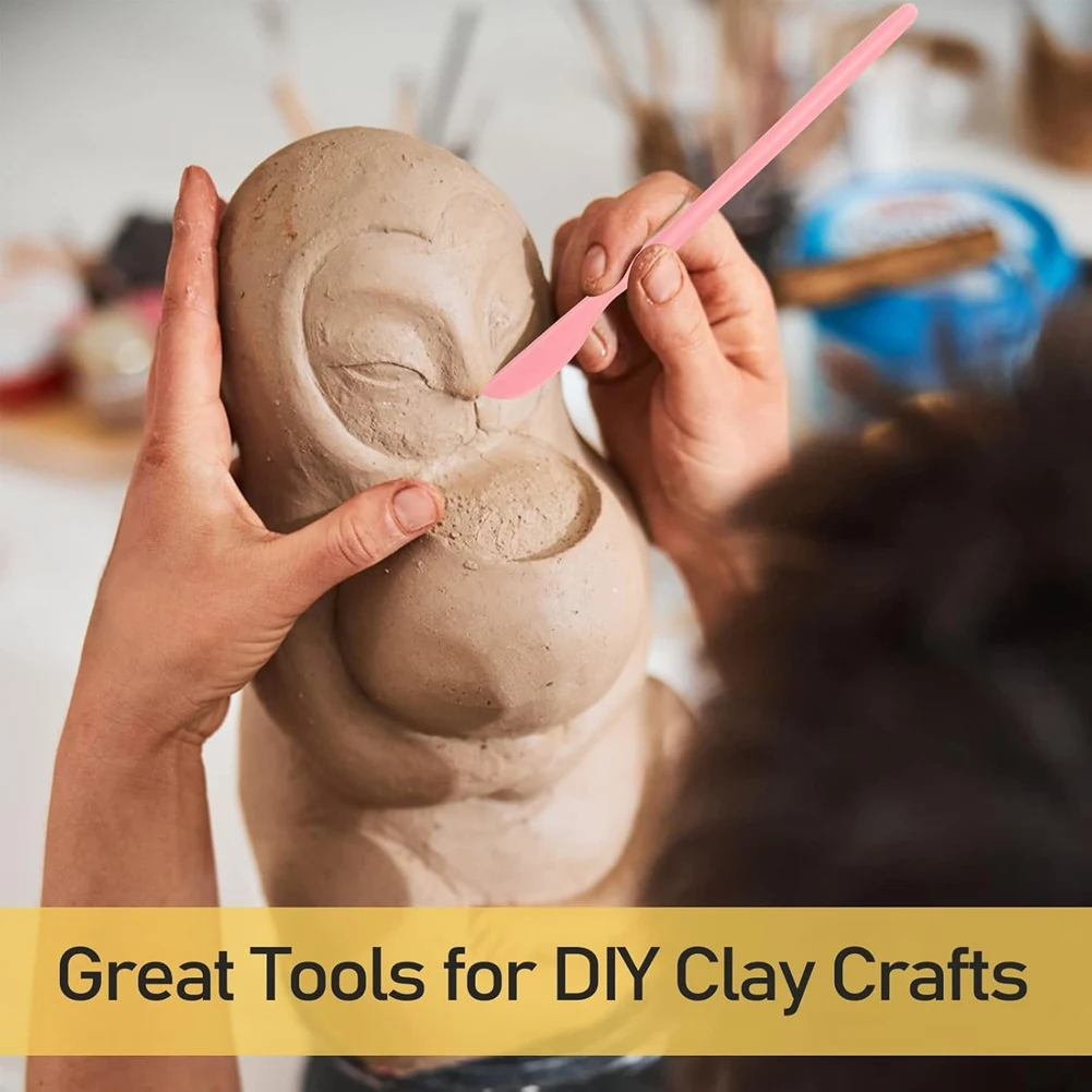 

ABJN-Complete 28-Piece Clay Tool Set For Detailed Sculpture Work And Power Cylinder Projects