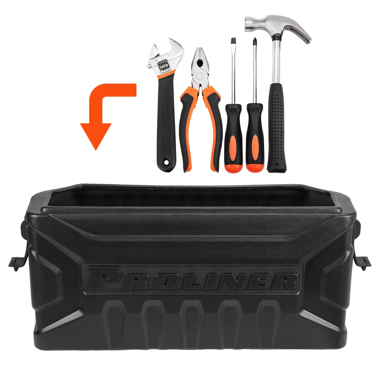 

Rear Tailgate Tool Storage Box Organizer for Suzuki Jimny JB64 JB74 19-25 Rear Door Tool Box Exterior Modified Accessories