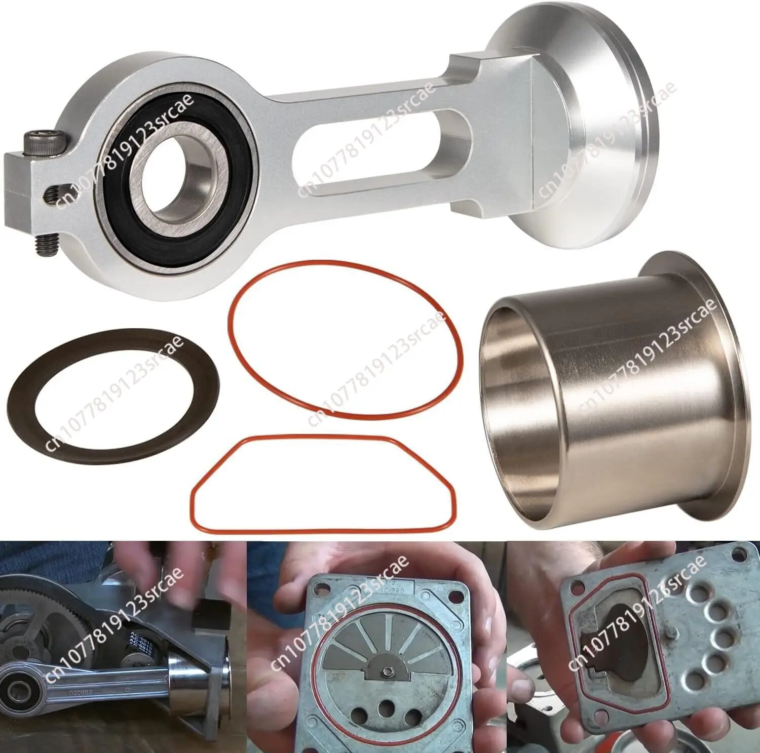 

KK-4835 KK-5081 A02743 Compressor Piston Kit Set AC-0102 AC-0051